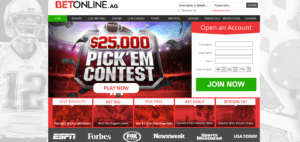Bet Online Sportsbook Bonus